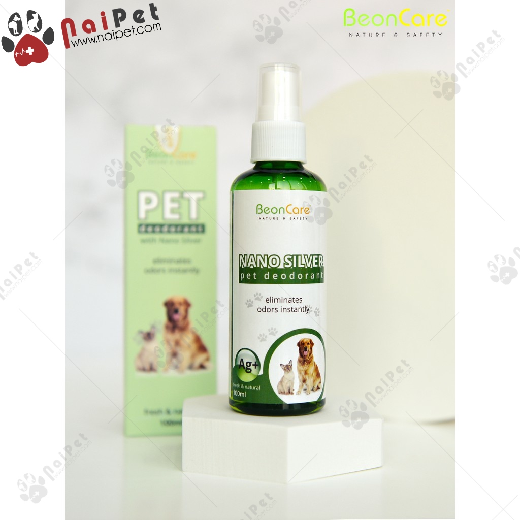 Xịt Khử Mùi Diệt Khuẩn Nano Bạc Nano Sillver BeonCare