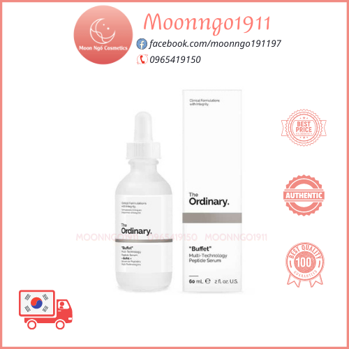 Tinh Chất Chống Lão Hoá The Ordinary Buffet Serum 30ml