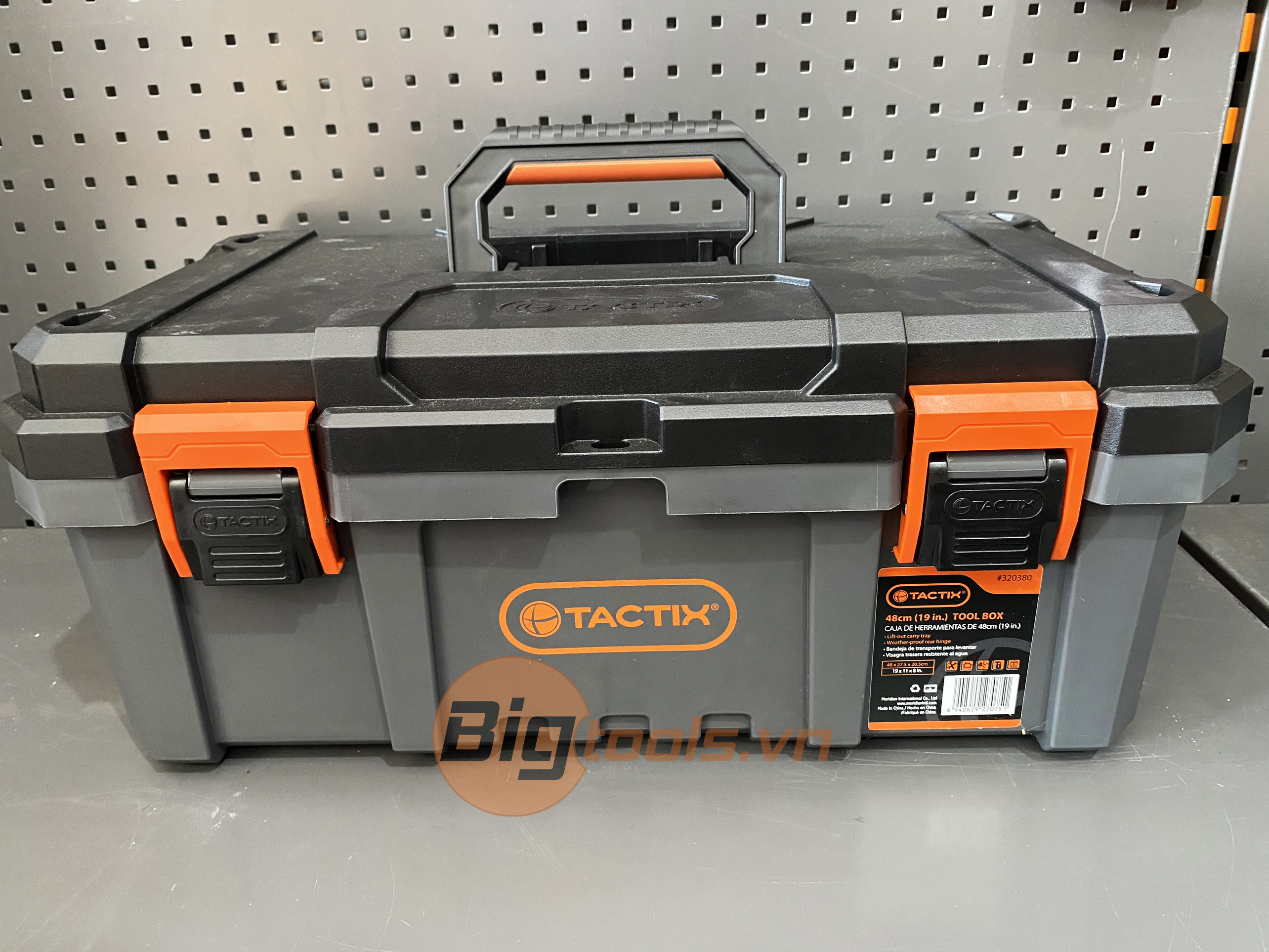 Thùng đựng đồ nghề tactix 320380