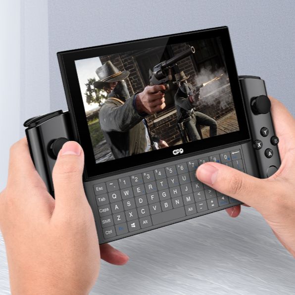 Gpd win 3 mới 99% chip core i7-1165g7/16g ddr4/1tb nvme/5.5 inch hd tặng dock + bao đựng máy+ grip