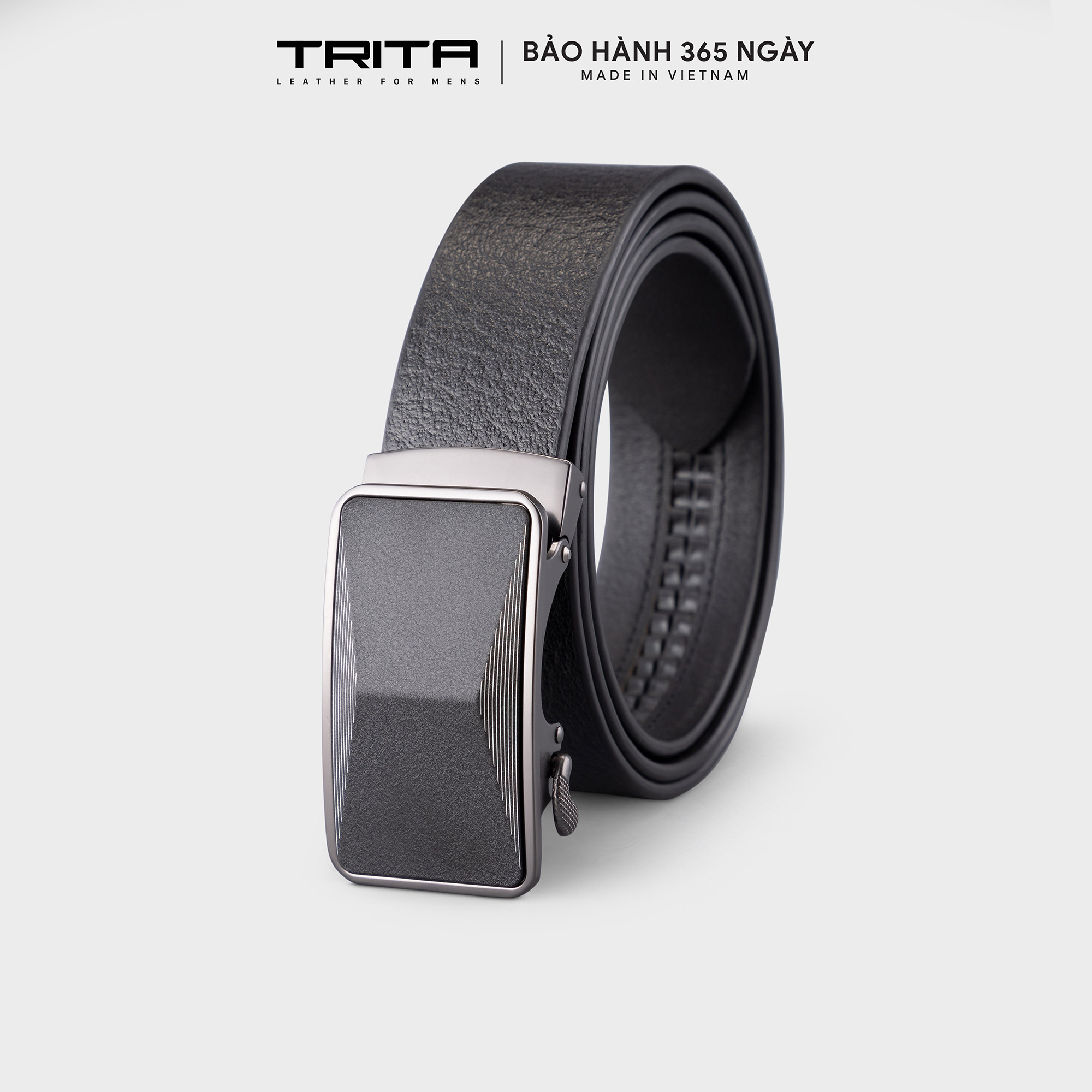 Thắt lưng nam da bò thật trita rtl62