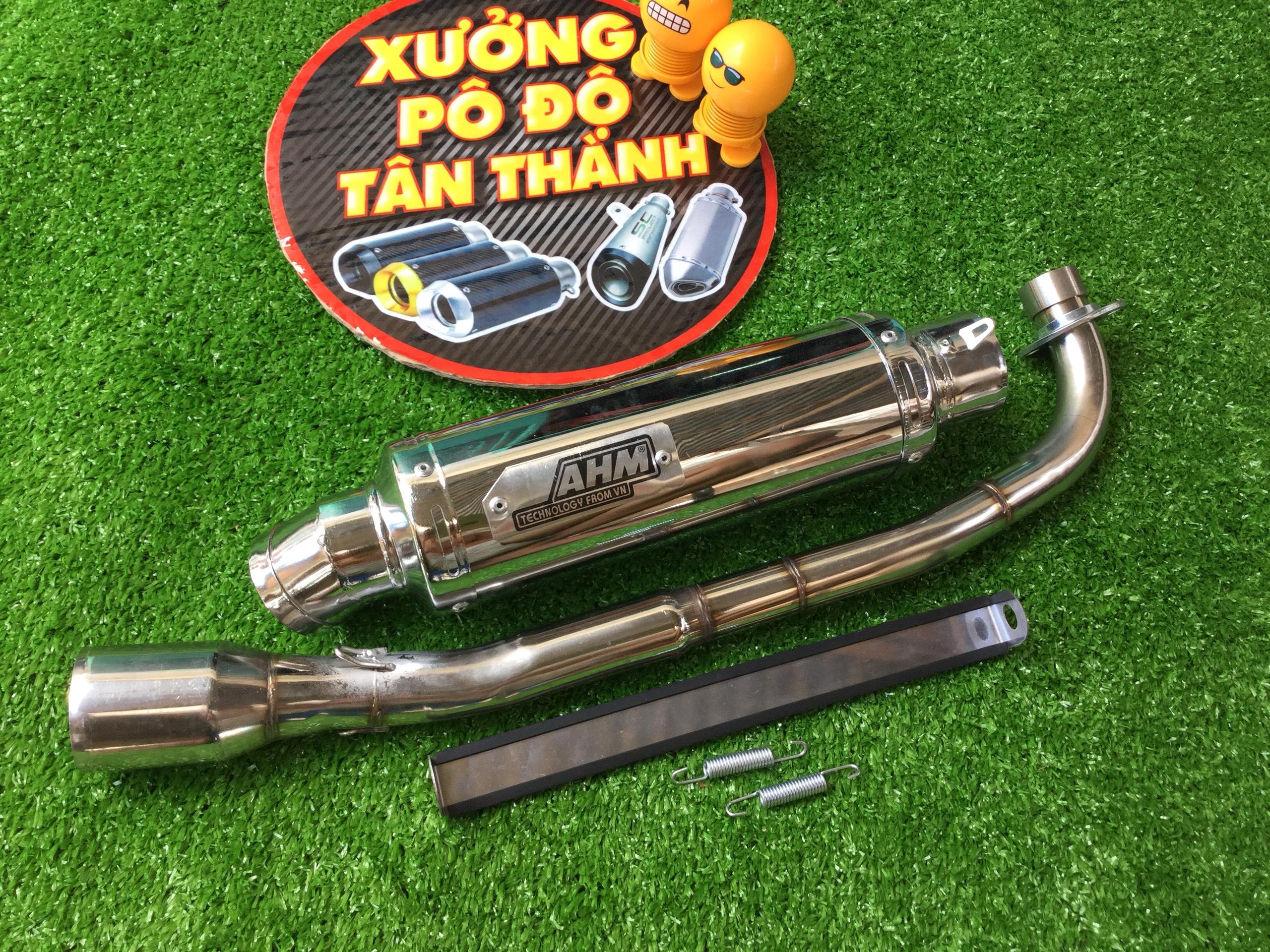 Bộ pô ahm trắng full cổ wave 50 - 100, cup, dream, 67, axelo, exciter 50cc,...,Sản Phẩm Chất Lượng, Gian Hàng Uy Tín, Giá Cả Cực Tốt, Mua Ngay.