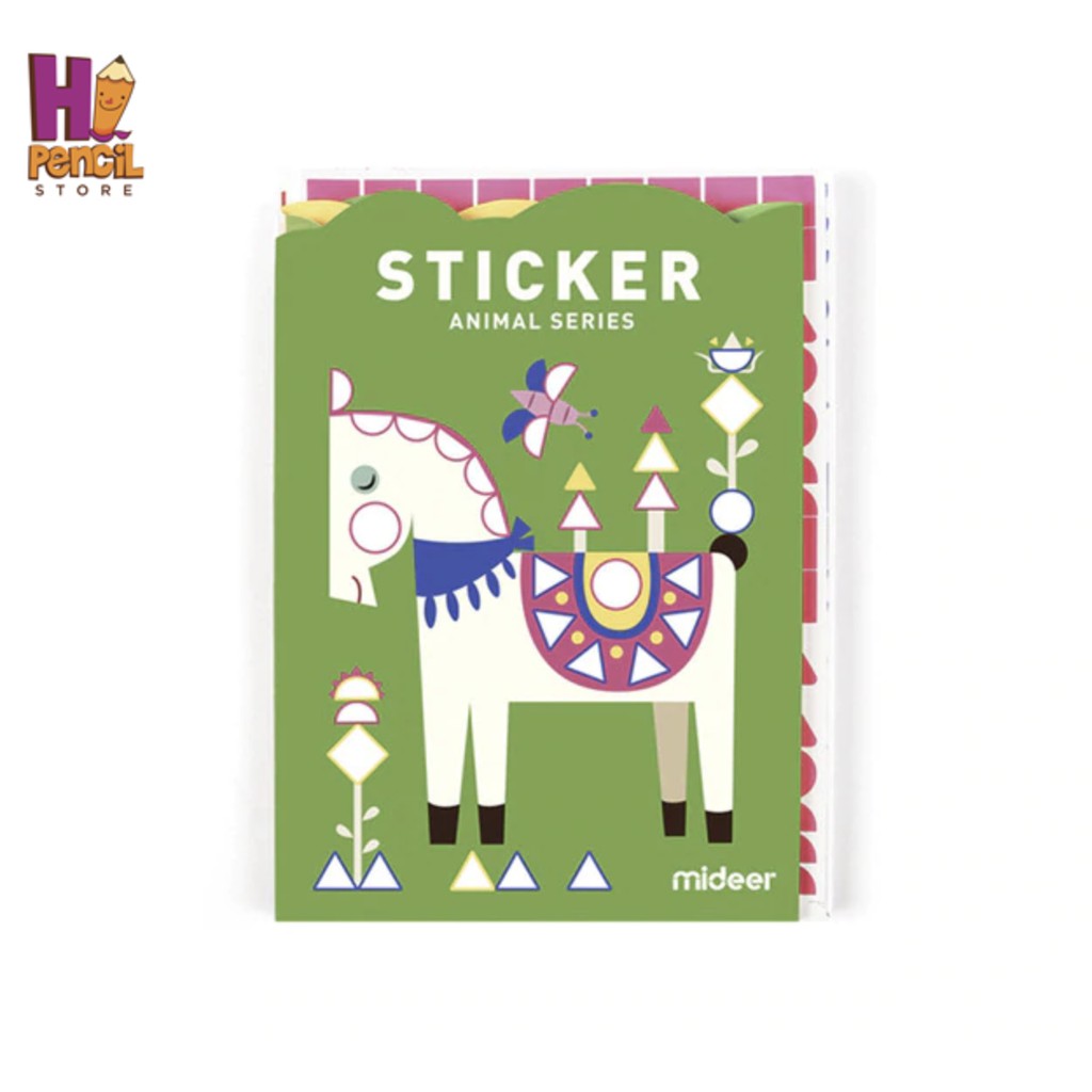 Sticker Thế Giới Động Vật - Hi Pencil