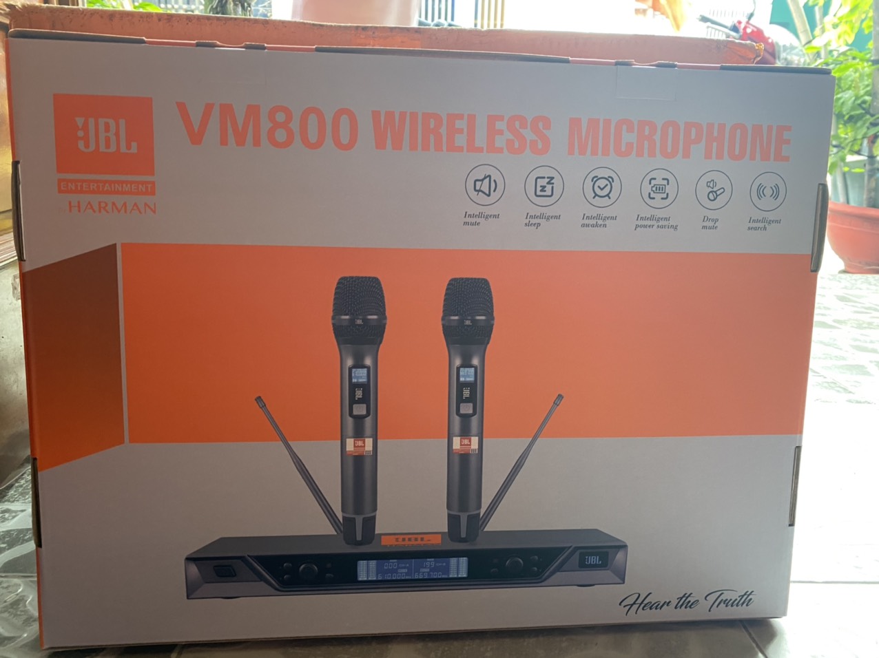 Micro jbl vm 800