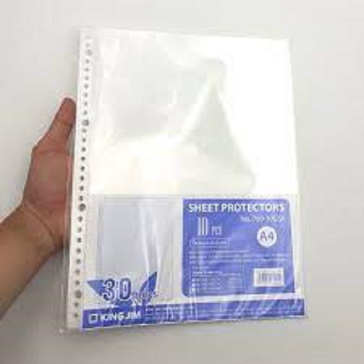 Xấp 10 cái bìa lỗ Kingjim
