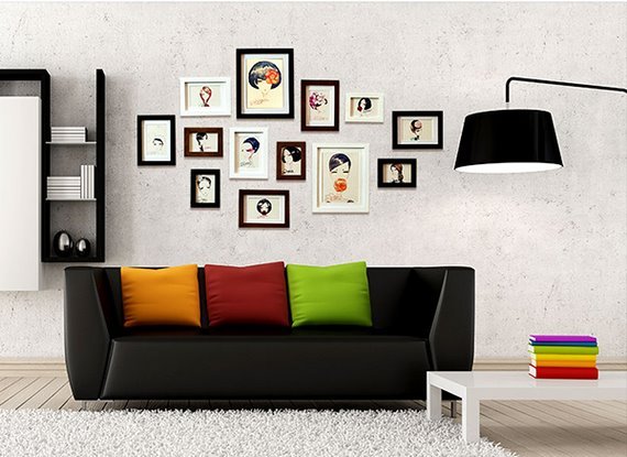 Bộ khung ảnh treo tường KA33