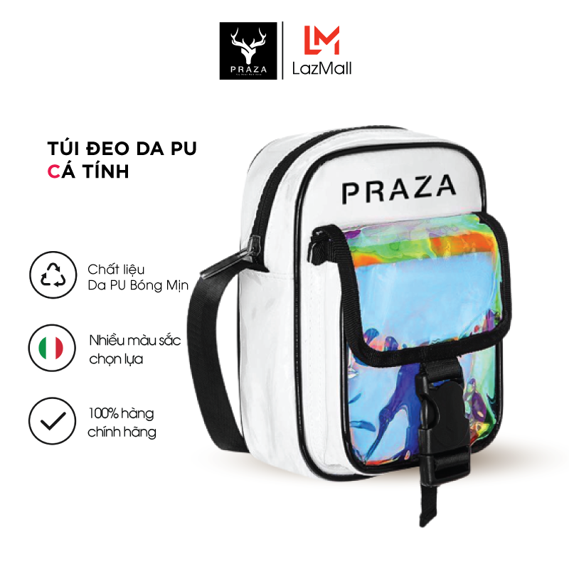 Túi đeo chéo da pu phong cách ulzzang thời trang praza - dc131