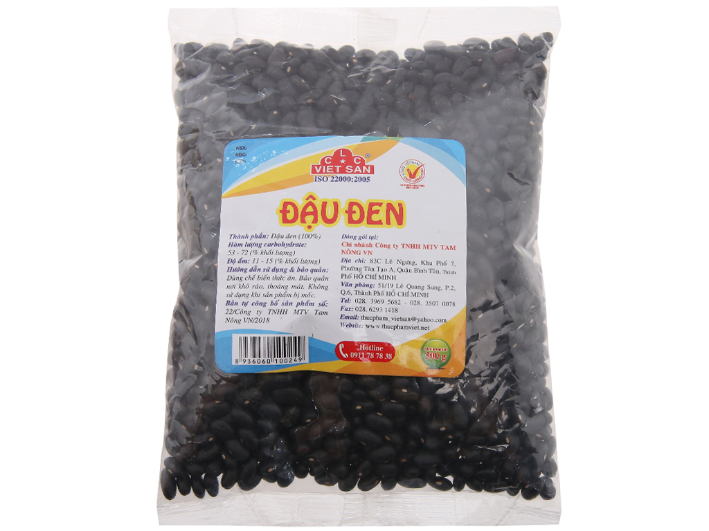 500g đậu đen việt san