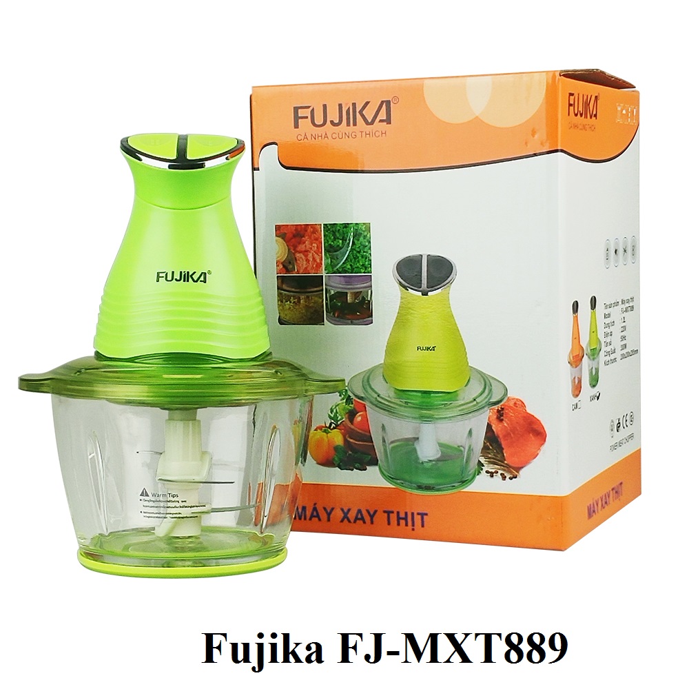 Máy xay thịt Hayasa HA-383 và Fujika FJ-MXT889 4 lưỡi dao chọn phân loại hãng màu ngẫu nhiên