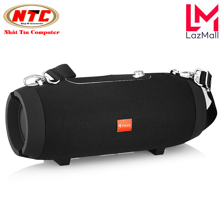 Loa bluetooth Kisonli KS-1983 âm thanh Stereo - thiết kế nút vặn nguồn hiện đại - Nhat Tin Authorised Store