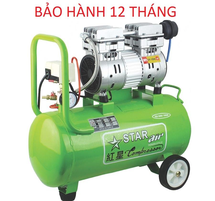 Máy nén khí không dầu liền trục star sta-780 1.5hp 30l