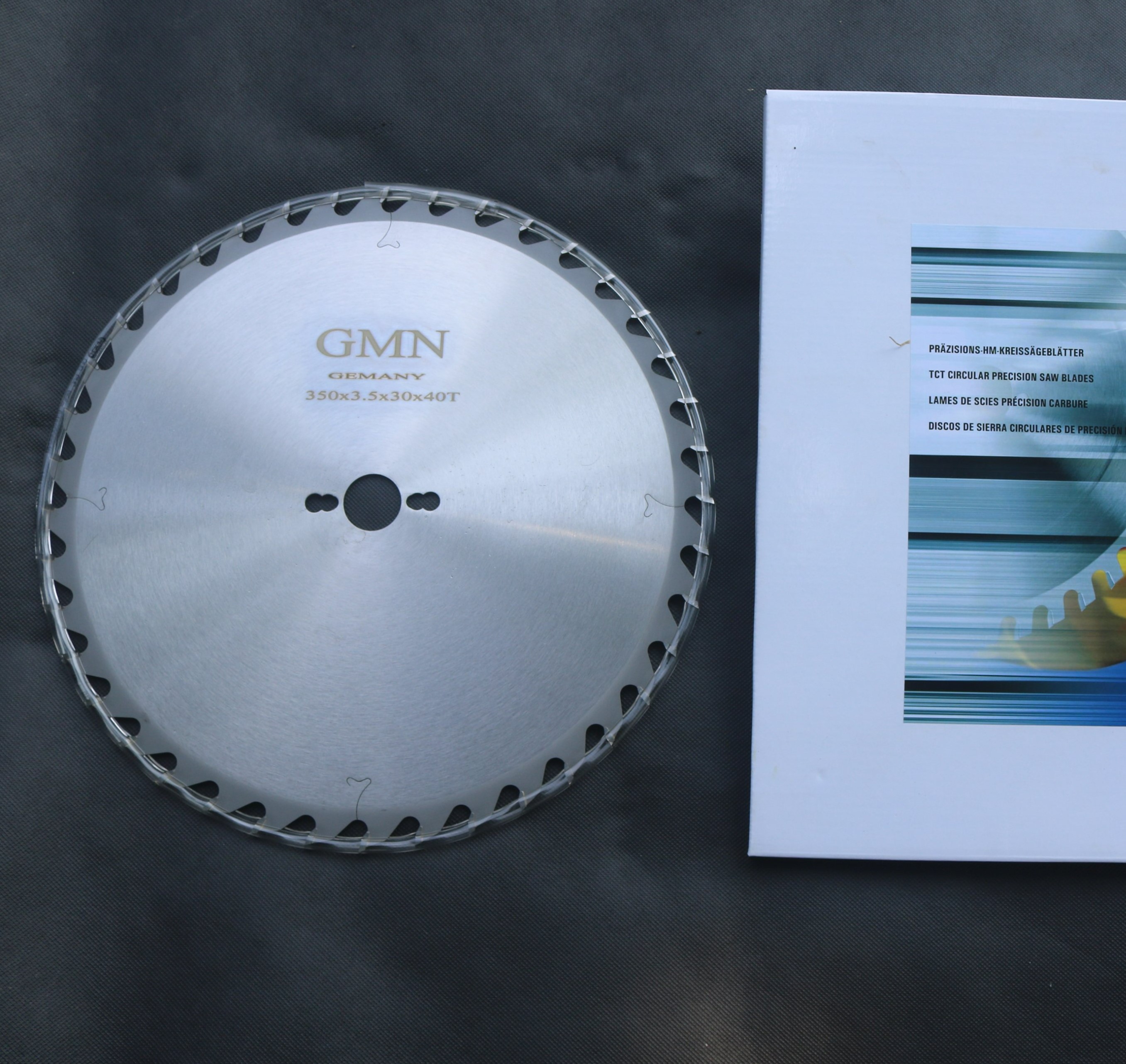 Lưỡi cưa cắt gỗ tự nhiên GMN 300*3.2*30*36T