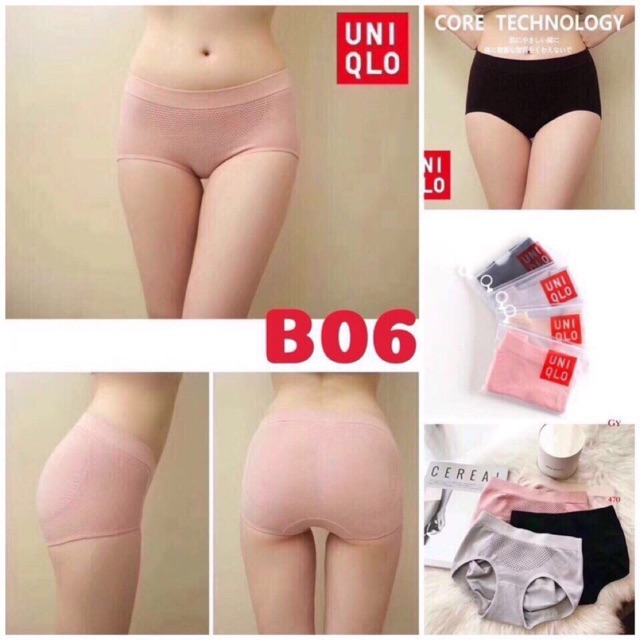 Combo 4 quần nâng mông kháng khuẩn