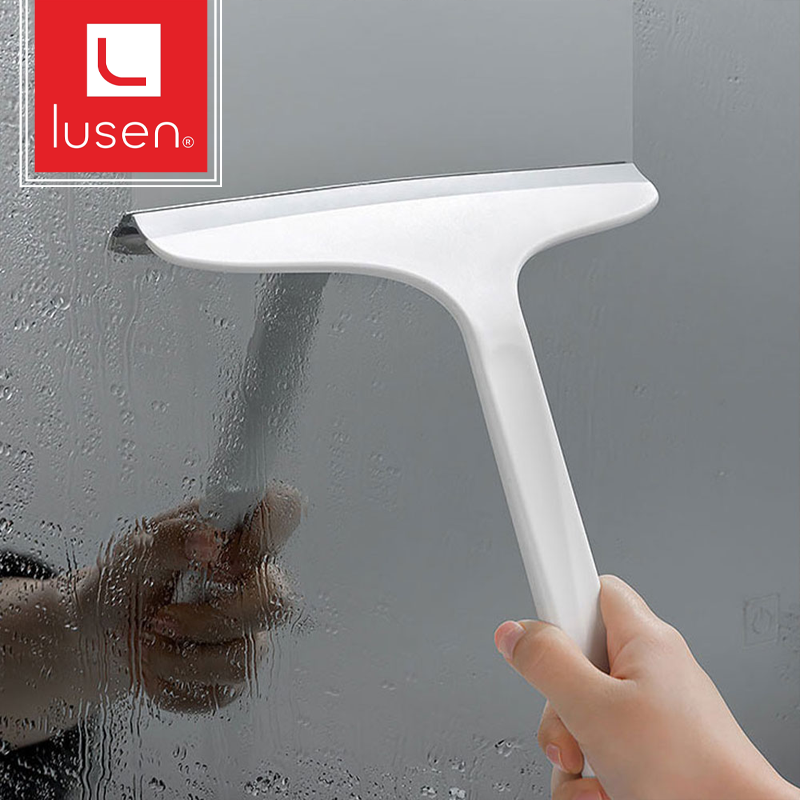Cây gạt nước lau kính cầm tay đa năng, vệ sinh gương, kính ô tô,  cửa sổ cao cấp - Lusen LK01