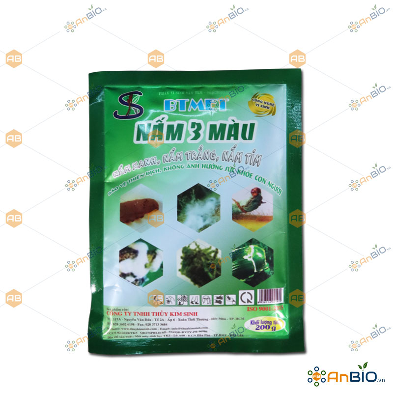 [HCM]Phân Vi Lượng TKS – BTMET NẤM 3 MÀU gói 200g - C5.1006