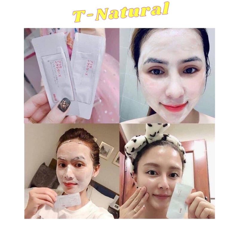 Mặt nạ ủ trắng nhau thai- mờ thâm- trắng da