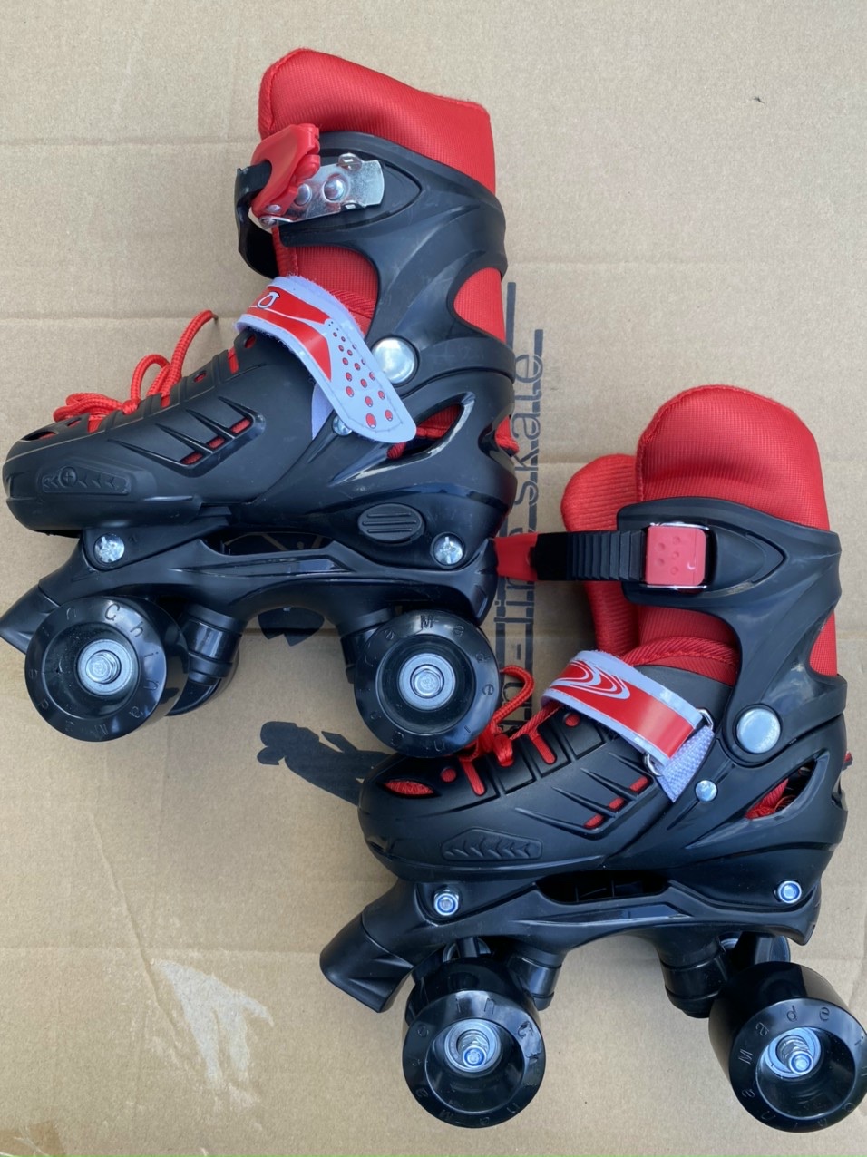 Giày Trượt Patin 2 Hàng Bánh Chính Hãng