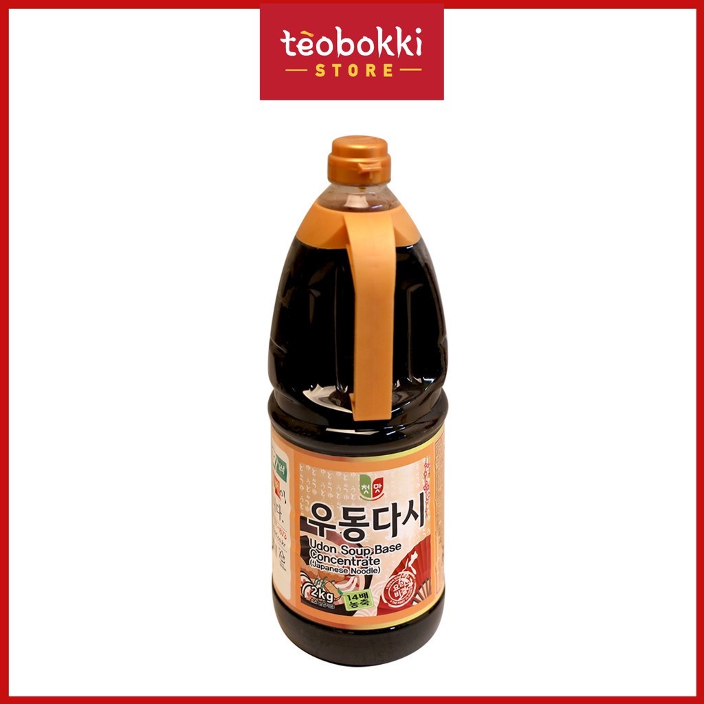 Nước dùng udon cô đặc Chungwoo 2kg