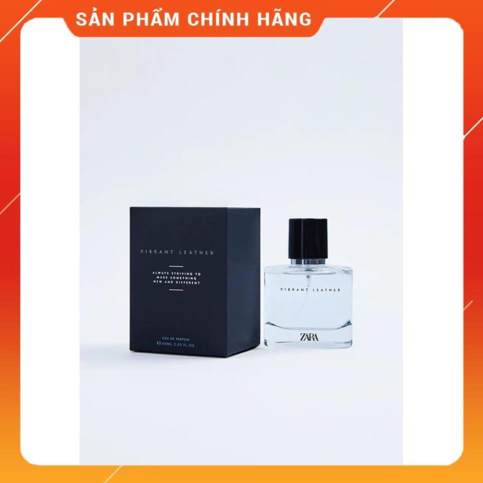 Nước hoa nam zara vibrant leather edp 60ml - m1