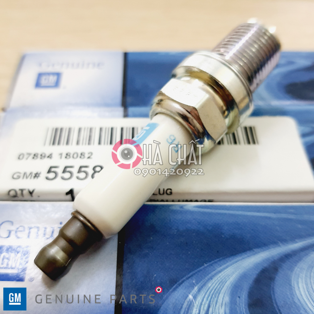 Bugi Iridium cho xe Chevrolet Cruze, Matiz, Lacetti ... 🚘 nhập khẩu chính hãng từ GM Nhật Bản 🎯 55580961