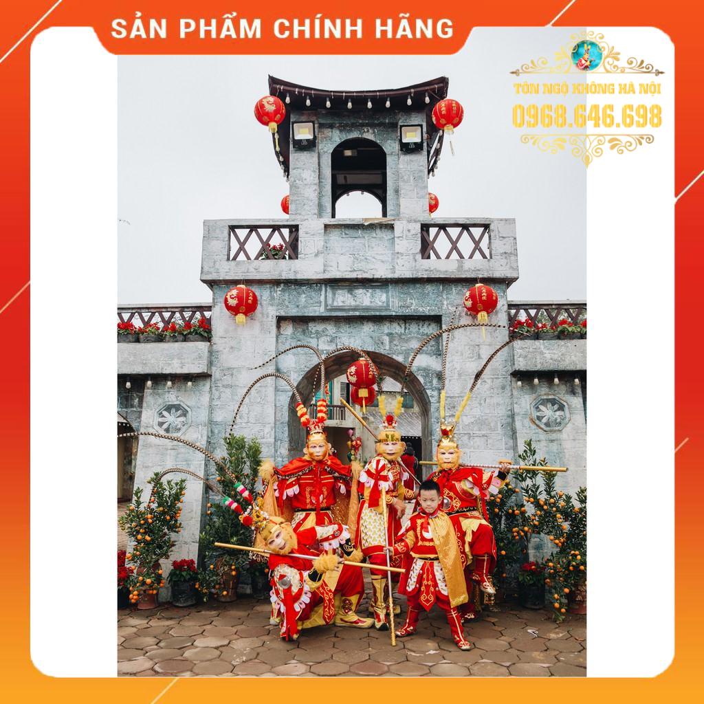 Trang phục tôn ngộ không cao cấp ảnh thật