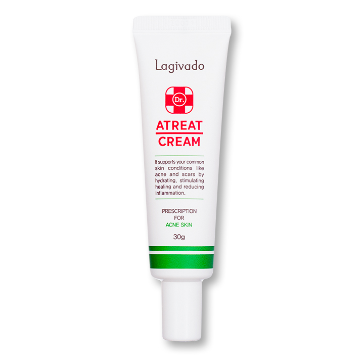 [HCM]Kem chấm mụn Hàn Quốc Lagivado Ngăn Ngừa Và Phục Hồi Da Mụn Dr. Atreat Cream 30 ml