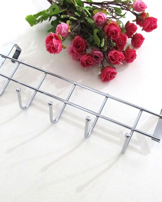 móc treo đồ sau cửa bằng inox đa năng tiện dụng