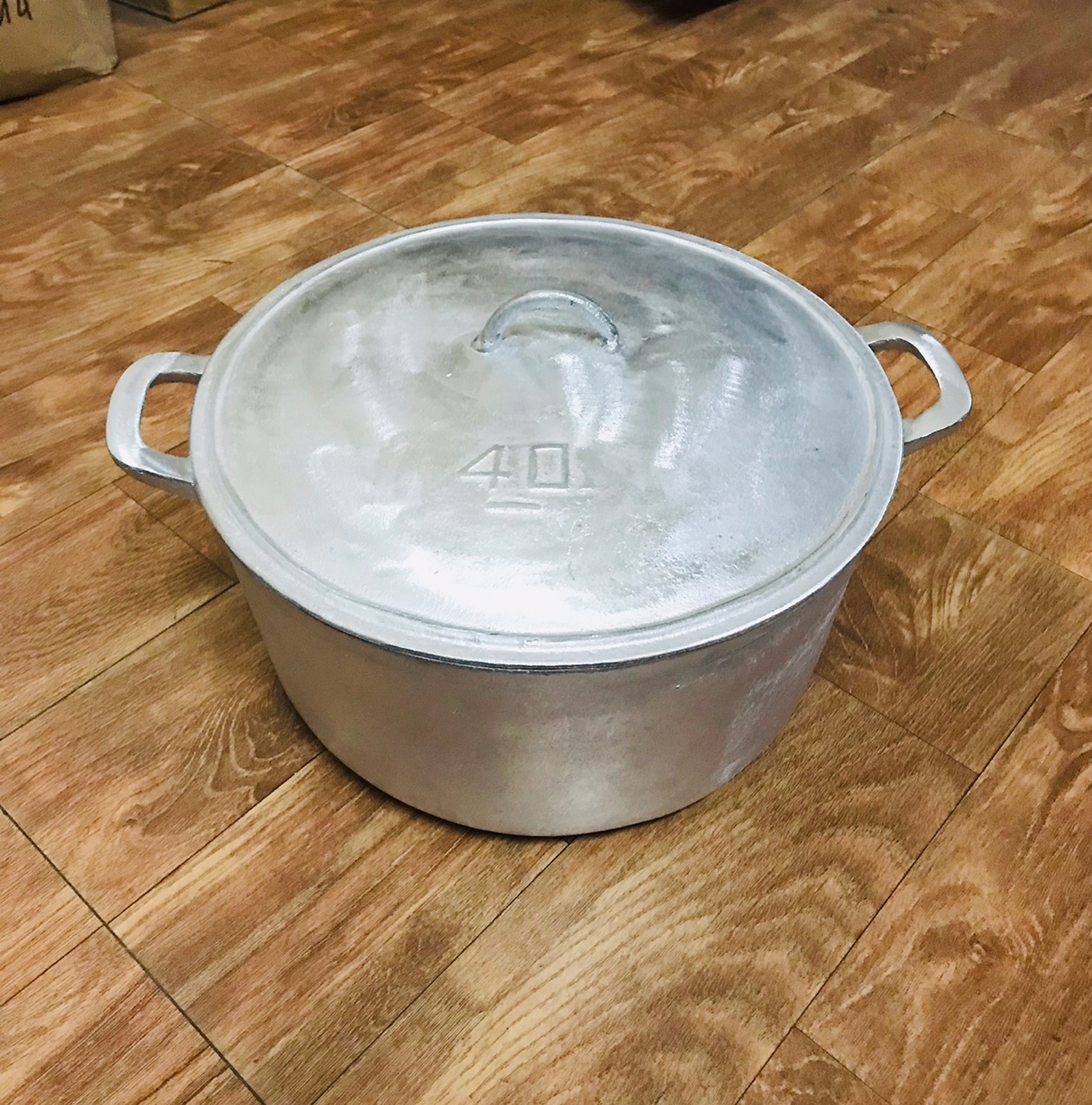 XOONG GANG ĐÚC LÀNG NGHỀ SỐ 40 ( ĐK 32CM )