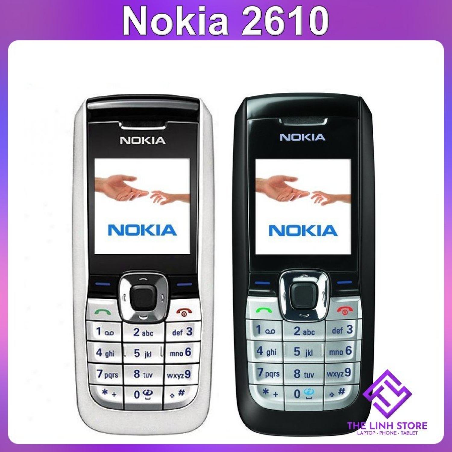 Điện thoại nokia 2610 fullbox - có đủ pin và sạc