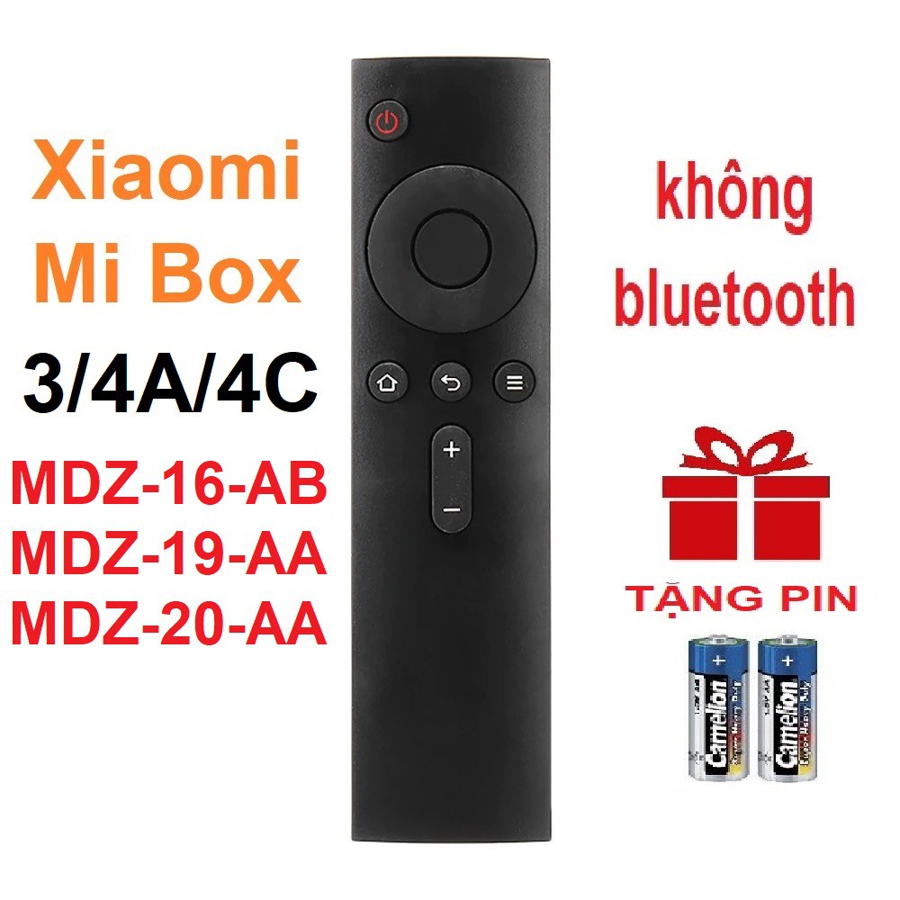 Remote điều khiển mi box 3 4a 4c mdz-16-ab mdz-19-aa mdz-20-aa