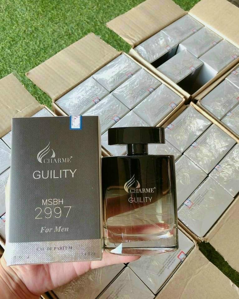 Nước hoa nam gulity 100ml
