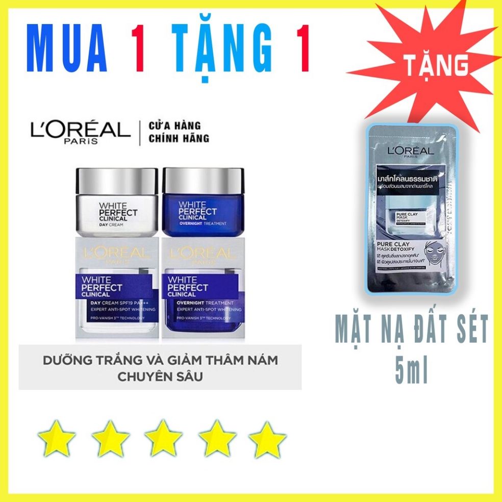 Bộ dưỡng chất giảm thâm nám chuyên sâu loreal paris date 2026