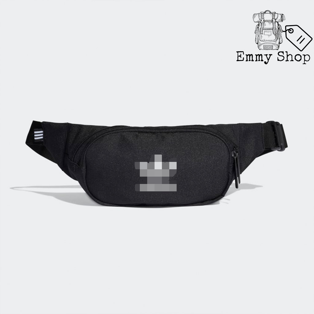 Túi đeo chéo 3 Sọc Essential Crossbody Bag Black DV2400