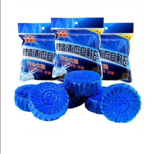 [Hoàn Tiền 10%] Bịch 10 viên thả bồn cầu khử mùi, diệt vi khuẩn, viên thả bồn cầu diệt khuẩn, vệ sinh bồ cầu