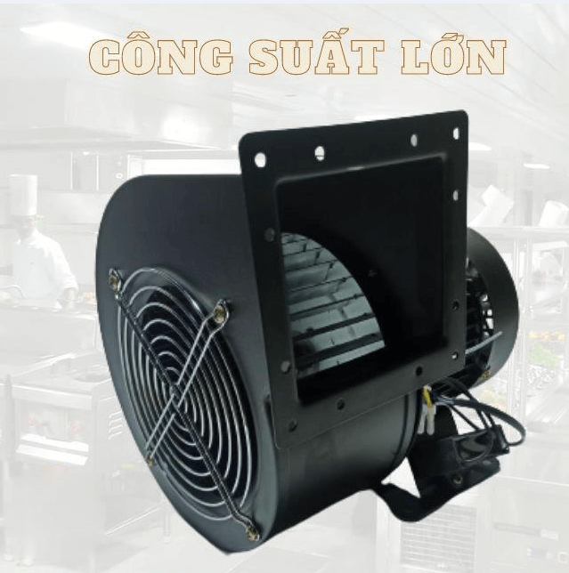 Quạt Sò - Quạt Sên Hút Ly Tâm 330W - 220V