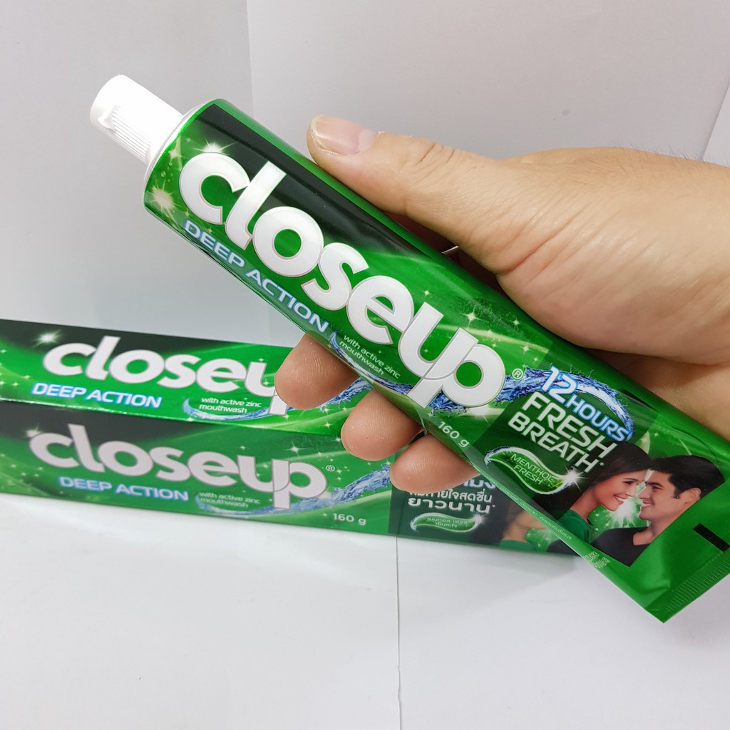 Kem đánh răng Closeup 160g