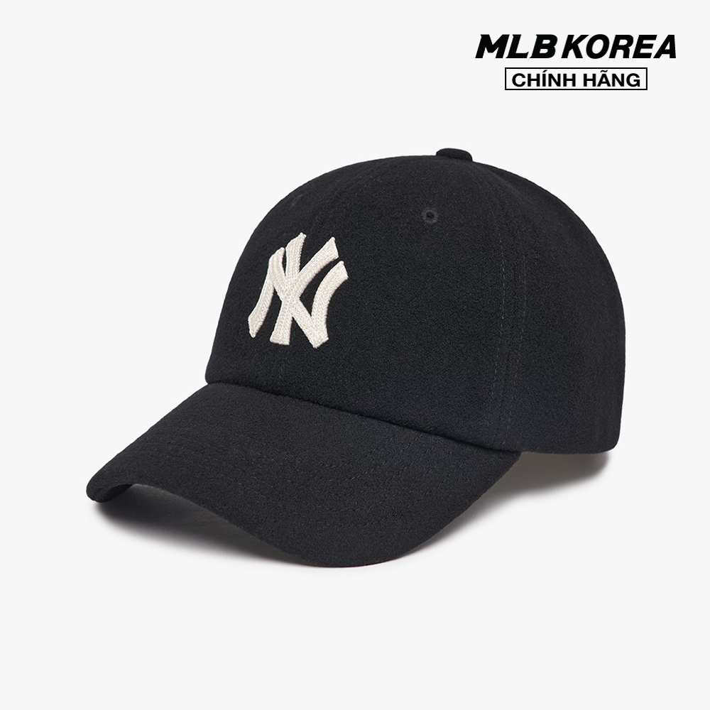 Mlb - nón bóng chày unisex wool unstructured 3acpw0126-50bks