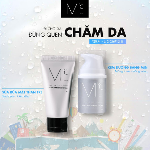 Combo chăm sóc da nam mdoc - tone up da nam