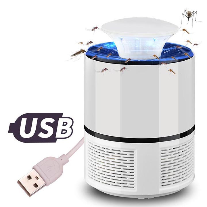 Đèn bắt muỗi thông minh mosquito killer giá tốt Đèn Bẫy Muỗi Mosquito Killing, Máy Thu Hút Côn Trùng Đèn Bắt Muỗi Diệt Công Trùng - Đèn Uv Led Mosquito Killer