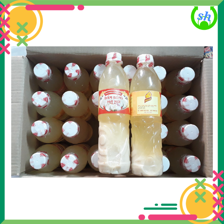 Dấm bỗng hà nội - chai 500ml - giấm bỗng
