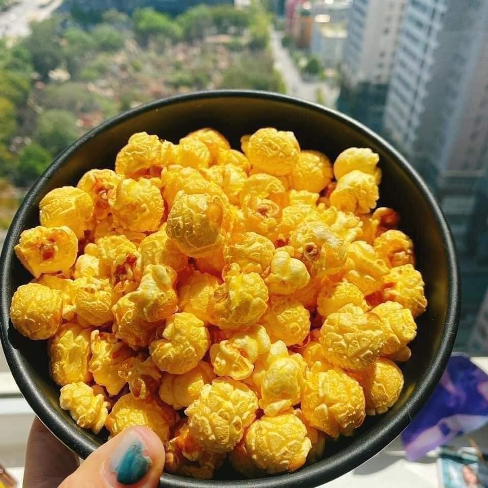 Bỏng ngô khổng lồ 45k/ chai