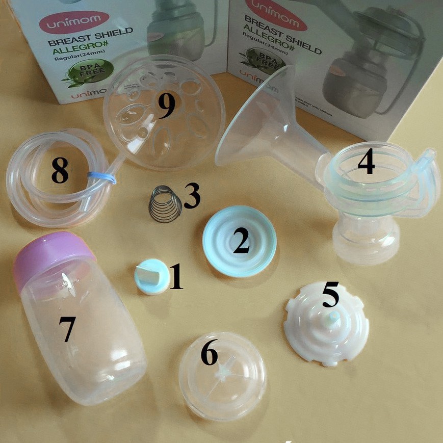 Phụ kiện máy hút sữa Unimom