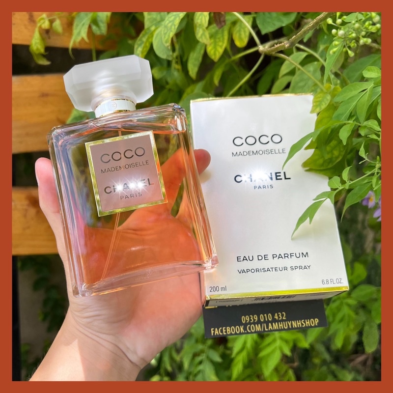 Nước hoa nữ coco mademoiselle edp 5ml 10ml