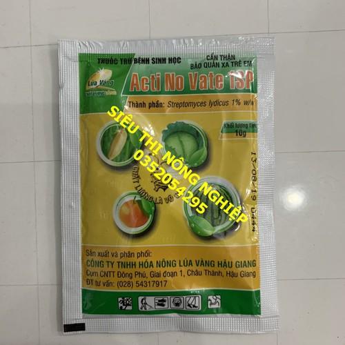 Actinovate 1sp gói 10gr - trừ bệnh sinh học