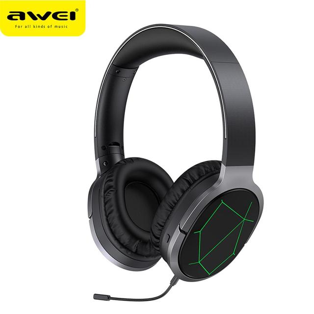 Awei A799BL Wireless Gaming Bluetooth Headset Game Music foldable