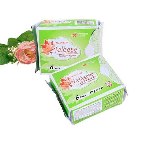 Băng vệ sinh Feleese loại 08 miếng - Dùng ban ngày