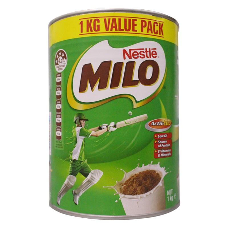 Sữa milo hộp 1 kg của úc