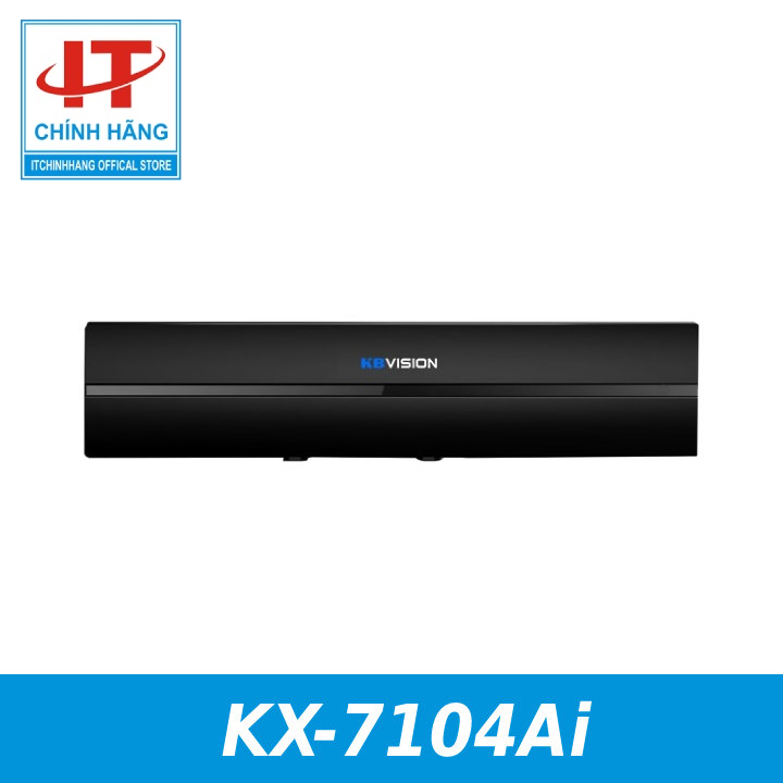 Đầu ghi hình 4 kênh 5 in 1 kbvision kx-7104ai