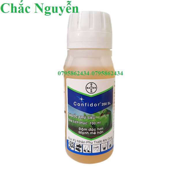 CONFIDOR  DIỆT BỌ TRĨ CHAI  20ML 50ML VÀ 100ML ChacNguyenshop