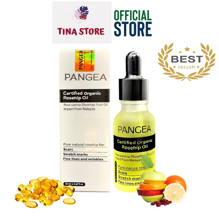 Serum Xóa Sẹo Thâm Rỗ Tàn Nhang Pangea 20ml Malaysia - Mẫu mới